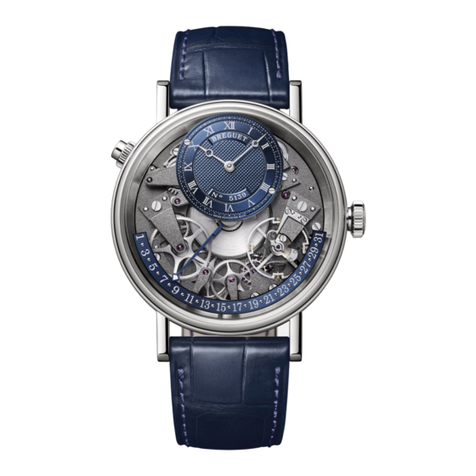 Breguet TRADITION QUANTIEME RETROGRADE 7597 User manual
