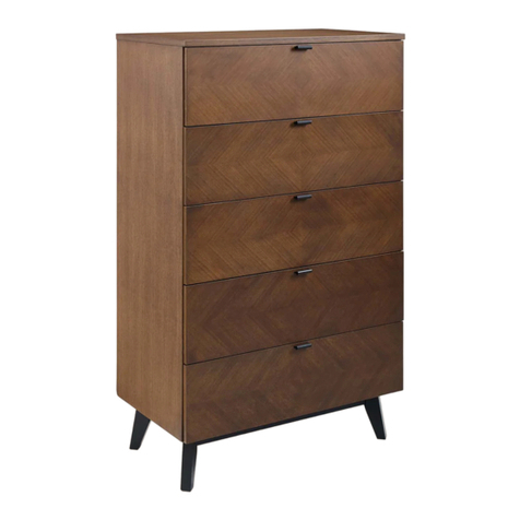 modway MOD-6195 manual