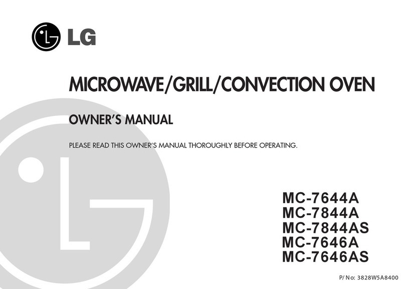 LG MC-7644A User manual