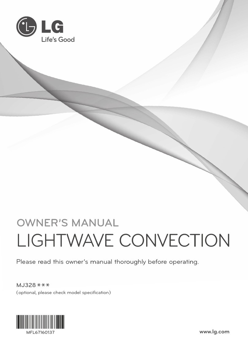 LG MJ3281C User manual
