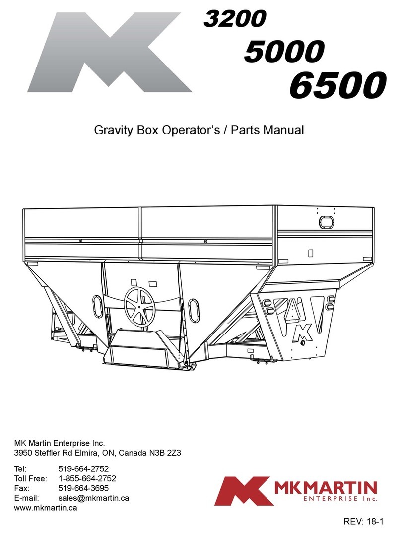 MK Martin 3200 Operator's & parts manual MK Martin 3200 Operator's & parts manual