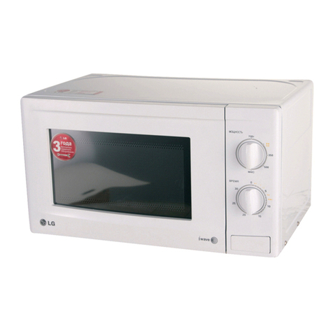 LG MS2021F User manual