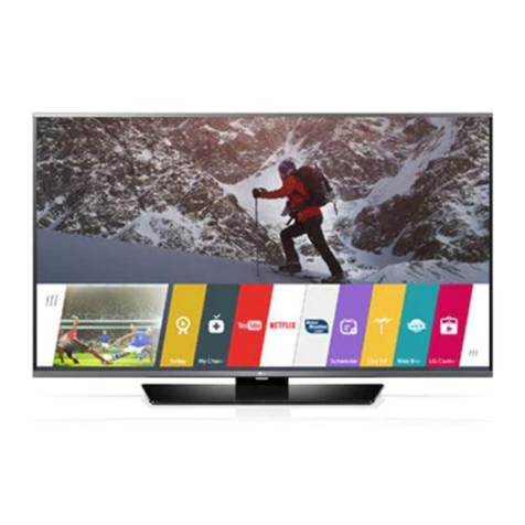 LG 43LF63 Series User manual