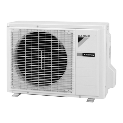 Daikin RKS25EBVMV User manual Daikin RKS25EBVMV User manual