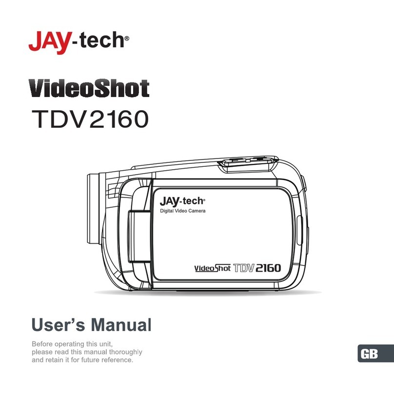 Jay-tech VideoShot TDV2160 user manual