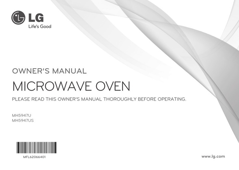 LG MH5947U owner's manual