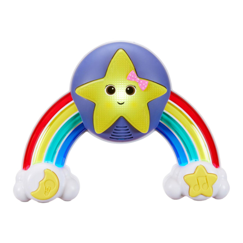 Little Tikes LITTLE BABY BUM TWINKLE'S SINGING SOOTHER User manual