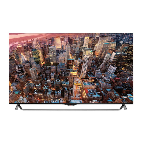 LG 49UB850T User manual