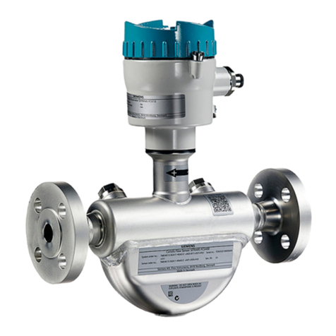 Siemens SITRANS F SITRANS FC410 User manual