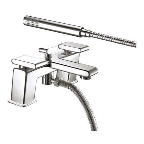 Bristan PIV BSM C User manual