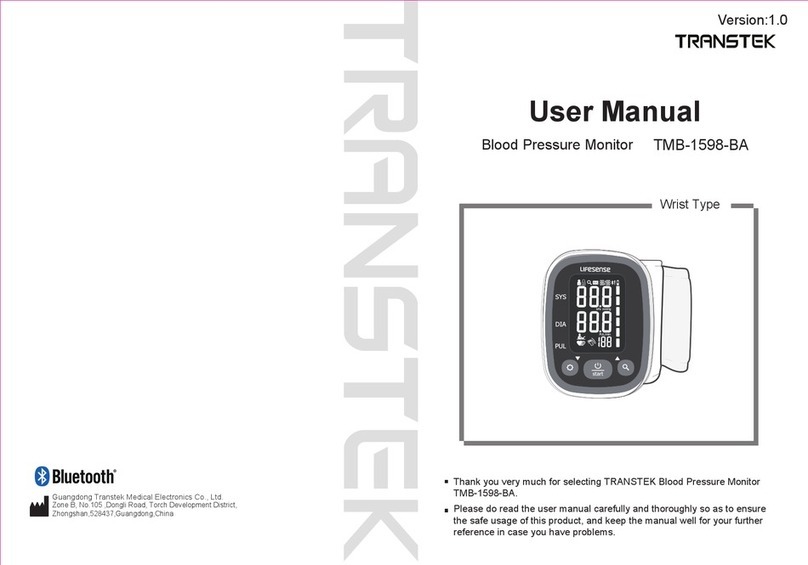 Trans-Tek TMB-1598-BA User manual