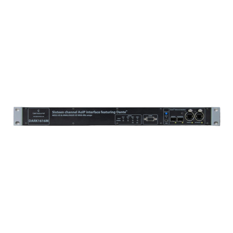 Glensound DARK1616M Installation guide