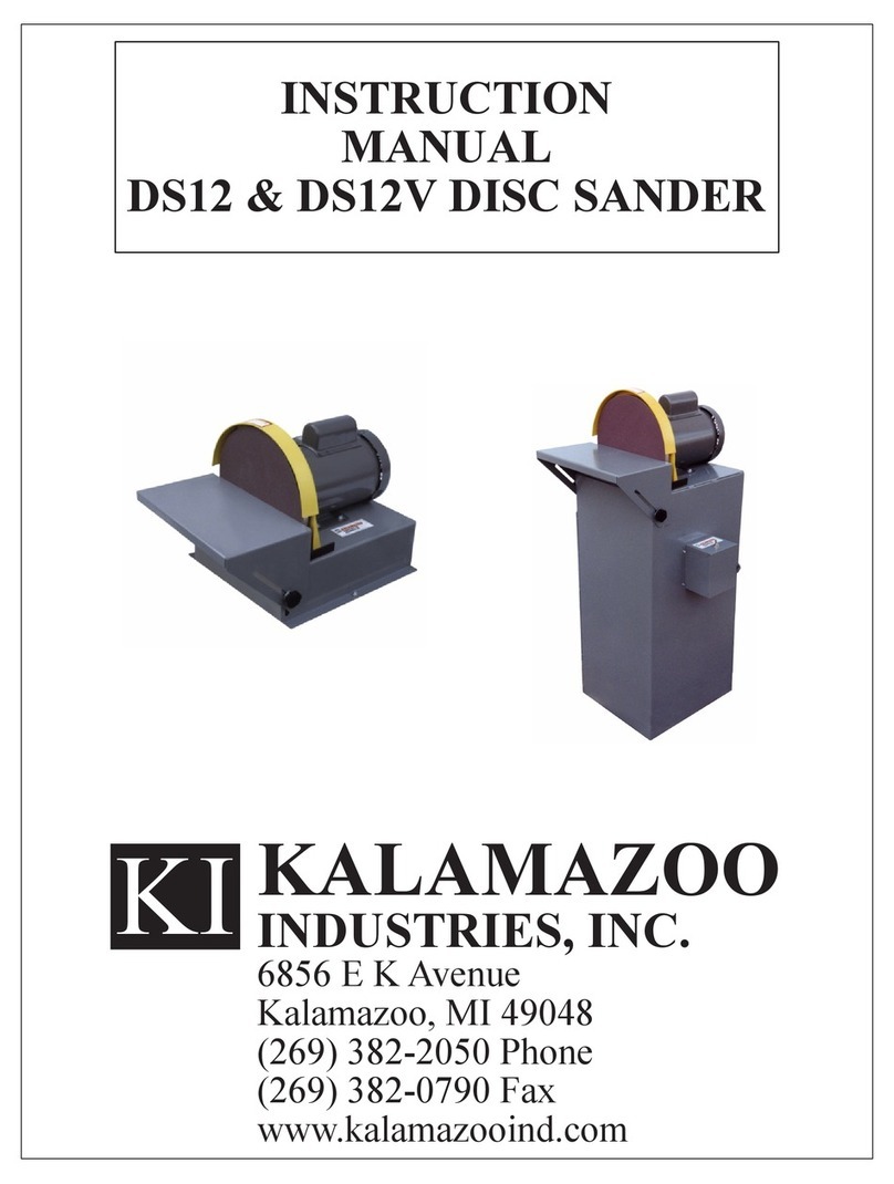 Kalamazoo DS12 User manual