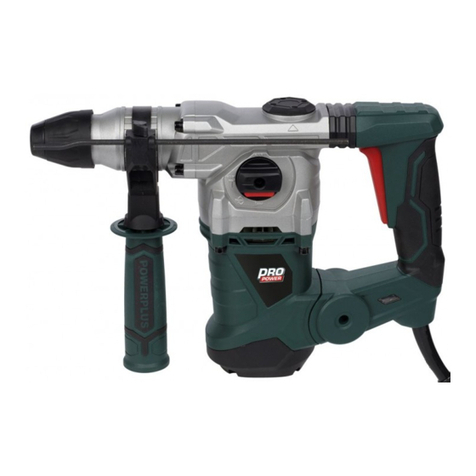 VARO Powerplus POWP3020 User manual