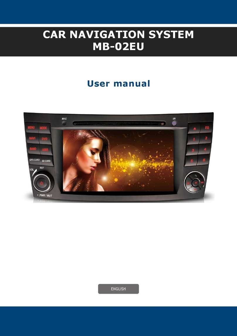 Xomax MB-02EU User manual