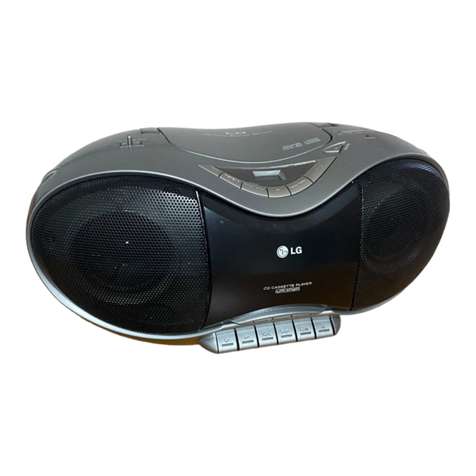 LG LPC-M130 User manual