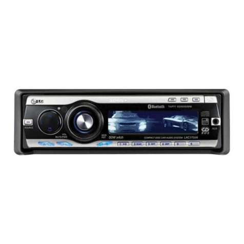 LG LAC7750 User manual