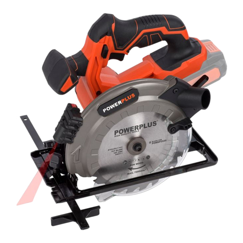 VARO POWERplus POWDP2520 manual