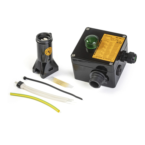 nVent RAYCHEM JBS-100-E User manual