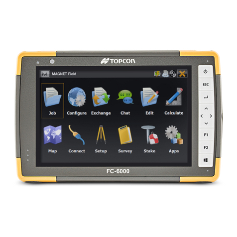 Topcon FC-6000 Operator's manual