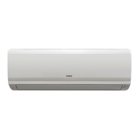 Hitachi RAK-18PEC User manual