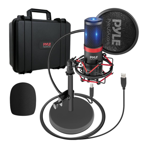 Pyle PDMIKT200 User manual