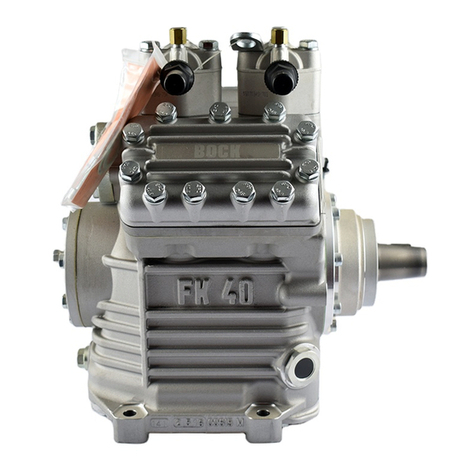 GEA Bock FK40/755 Maintenance manual
