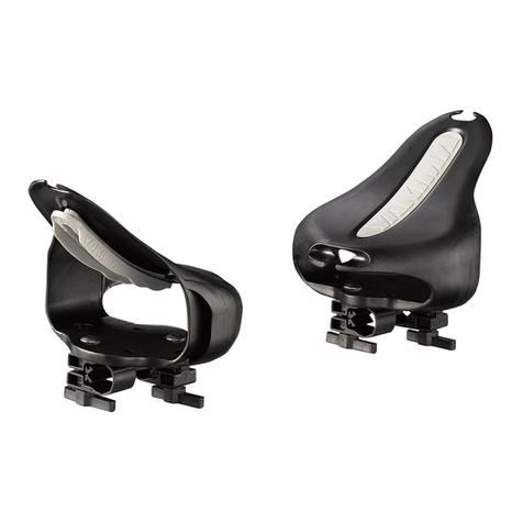 Yakima MAKO SADDLE manual