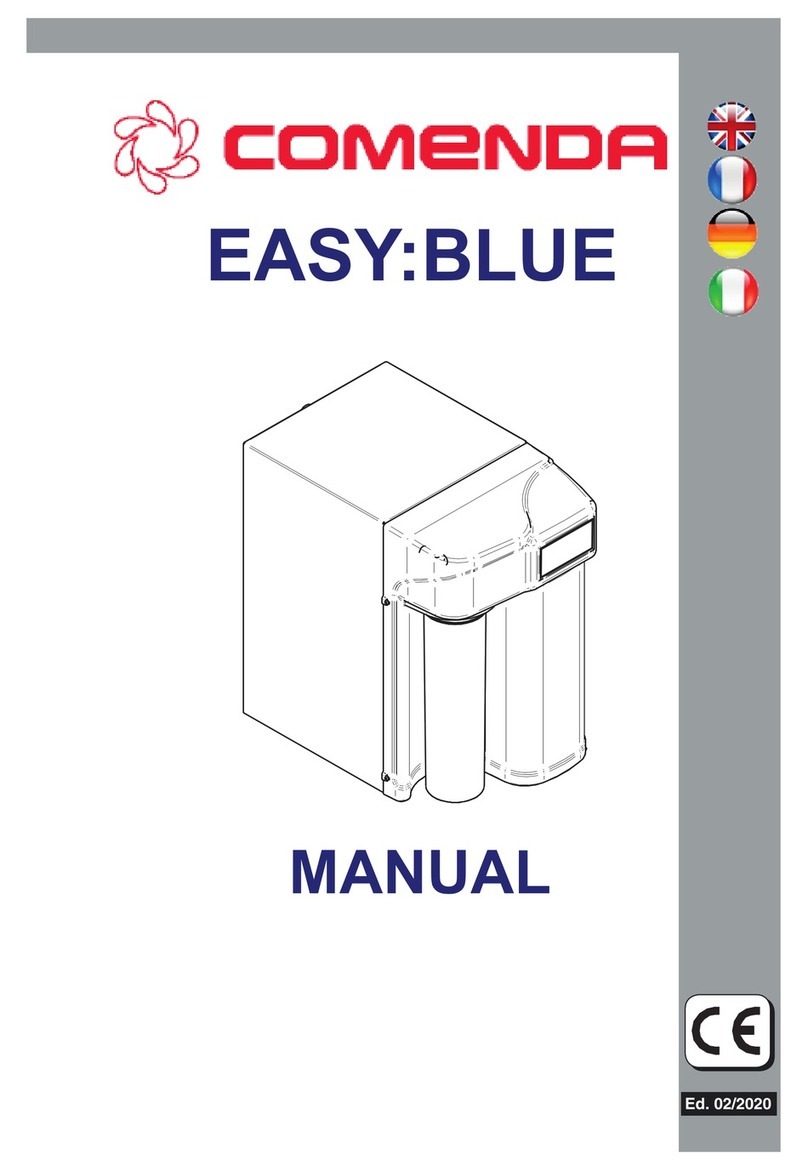 COMENDA EASY:BLUE User manual