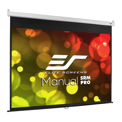 Elite Screens M100VSR-PRO manual Elite Screens M100VSR-PRO manual