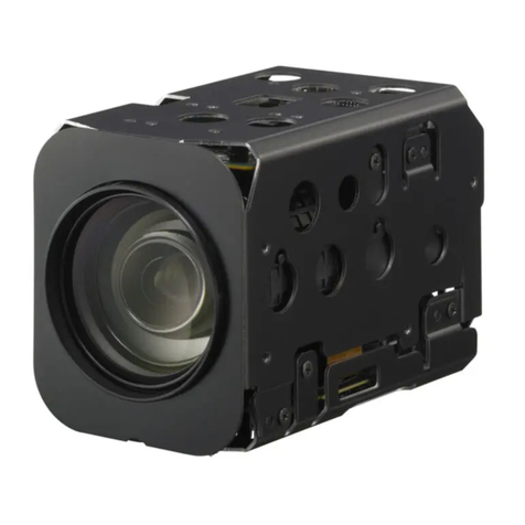 Sony FCBEH6300 User manual Sony FCBEH6300 User manual