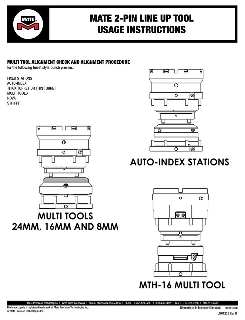 MATE MTH-16 Usage instructions