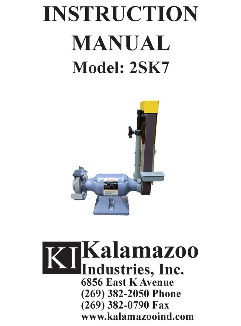 Kalamazoo 2SK7 instruction manual