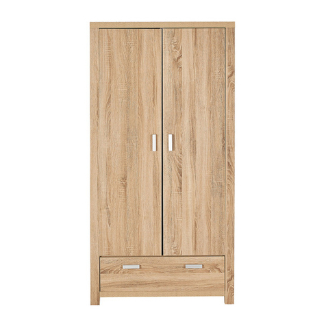fantastic furniture Havana Robe 2 Door 1 Drawer manual fantastic furniture Havana Robe 2 Door 1 Drawer manual