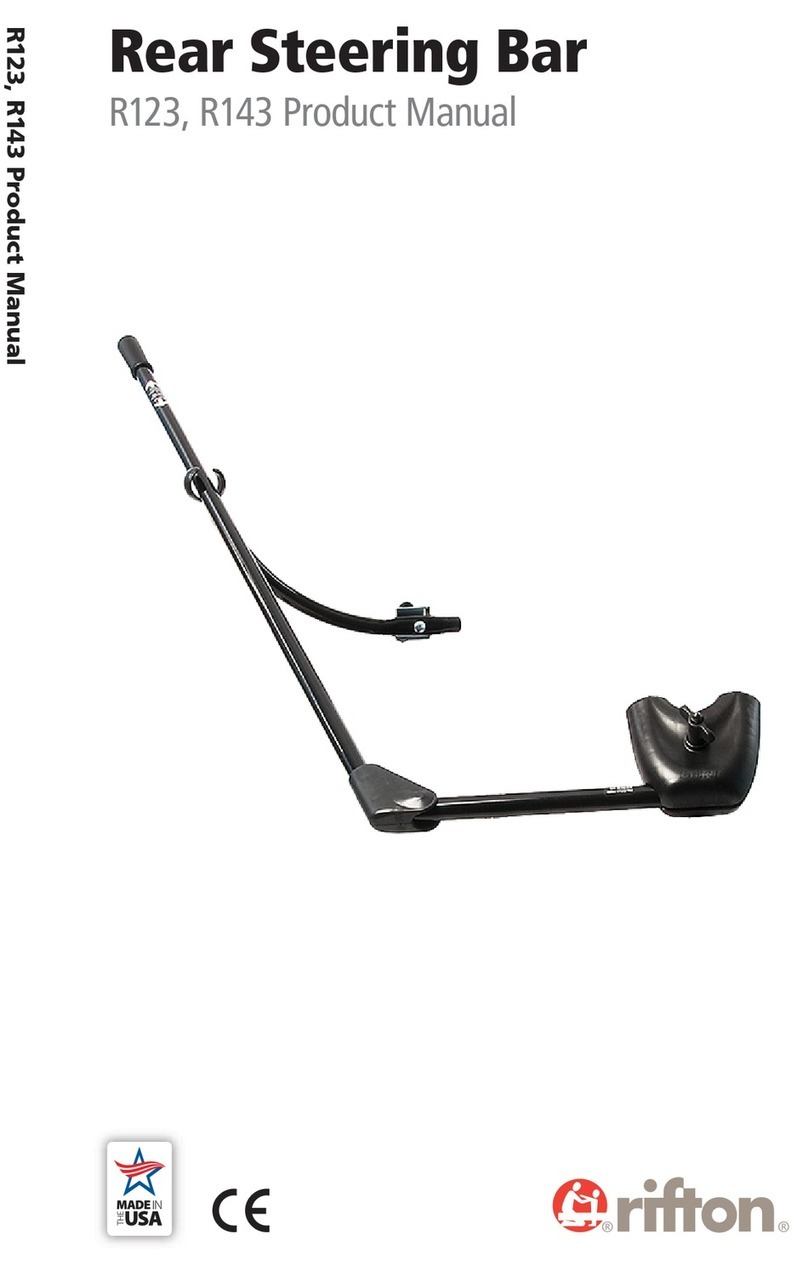 Rifton R123 User manual