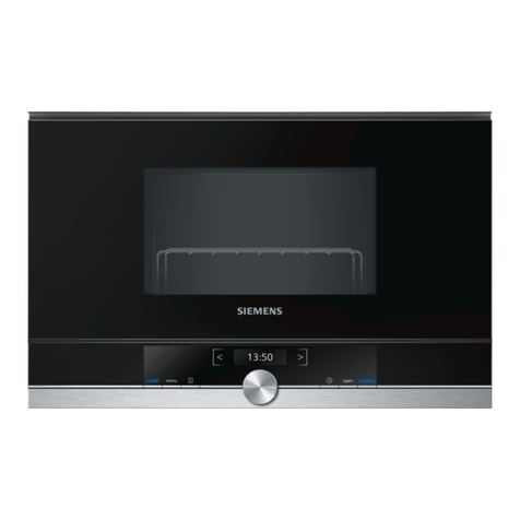 Siemens BE634LGS1B instruction manual