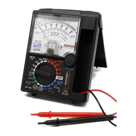 Sanwa SP-18D manual