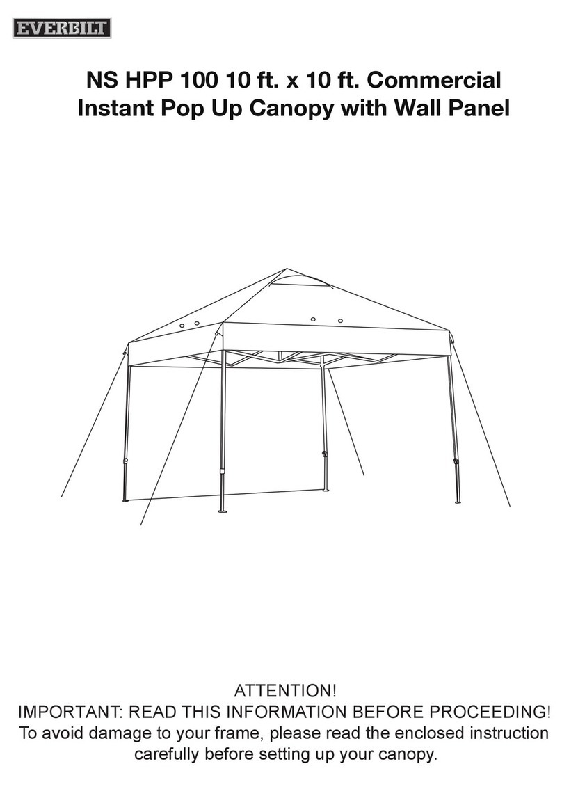 Everbilt NS HPP 100 User manual