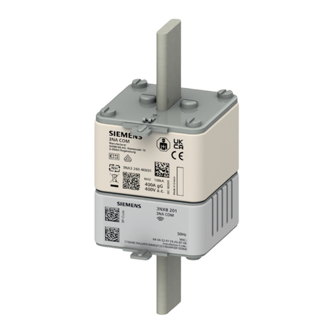 Siemens SENTRON 7KN POWERCENTER 3000 User manual