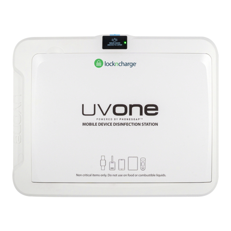 LocknCharge UV ONE manual