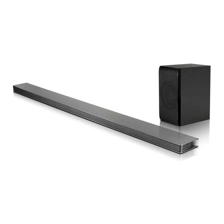 LG MUSIC FLOW SJ8 installation guide