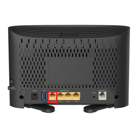TPG D-Link DSL-2878 User manual