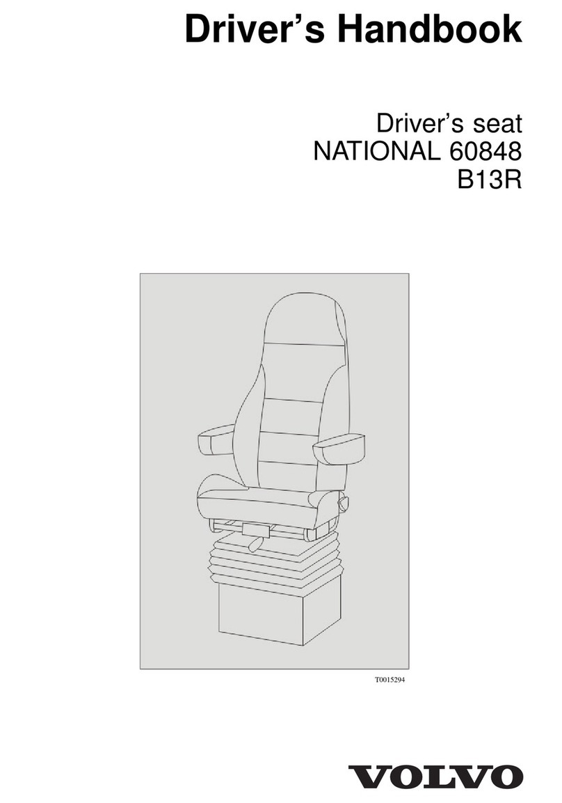 Volvo NATIONAL 60848 Driver's handbook