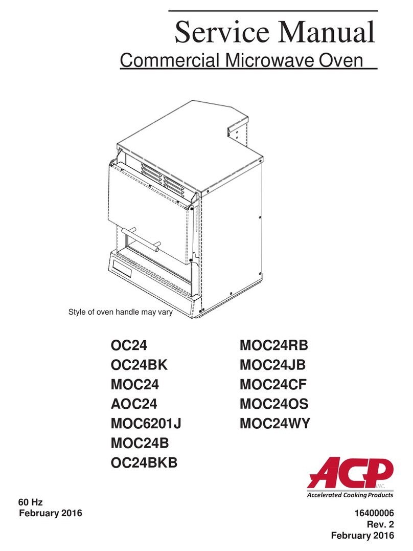 ACP OC24 User manual