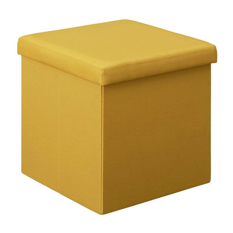Argos Small Mustard Fabric Ottoman 716/5467 User manual Argos Small Mustard Fabric Ottoman 716/5467 User manual