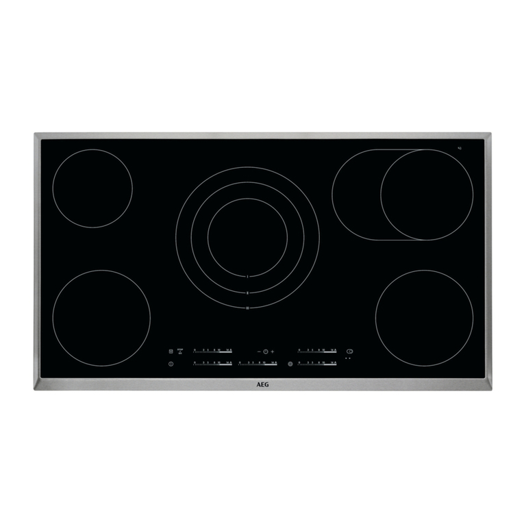 AEG HK955070XB User manual