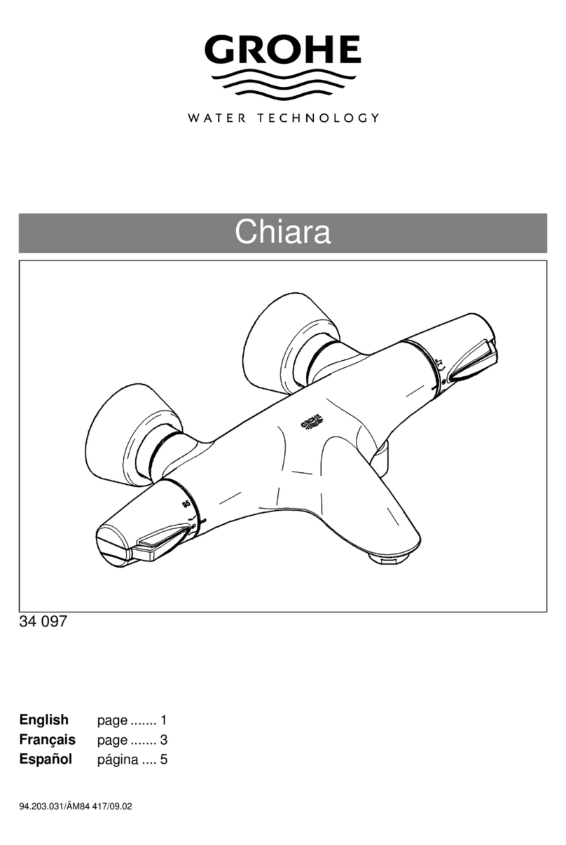Grohe Chiara manual Grohe Chiara manual
