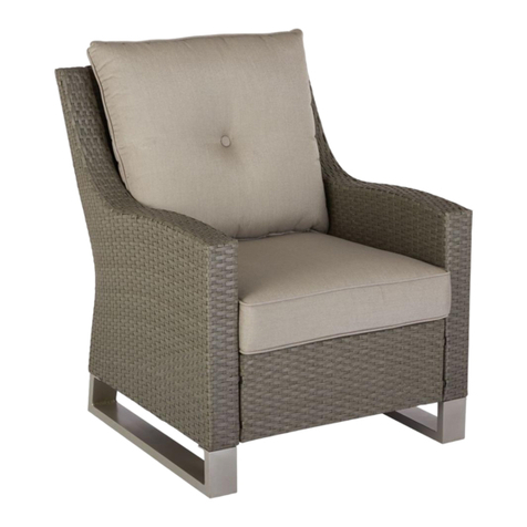 Home Decorators Collection FRS60490 Use and care guide
