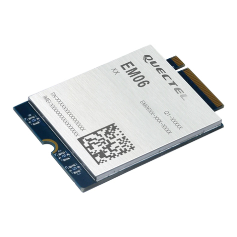 Quectel EM06 User manual