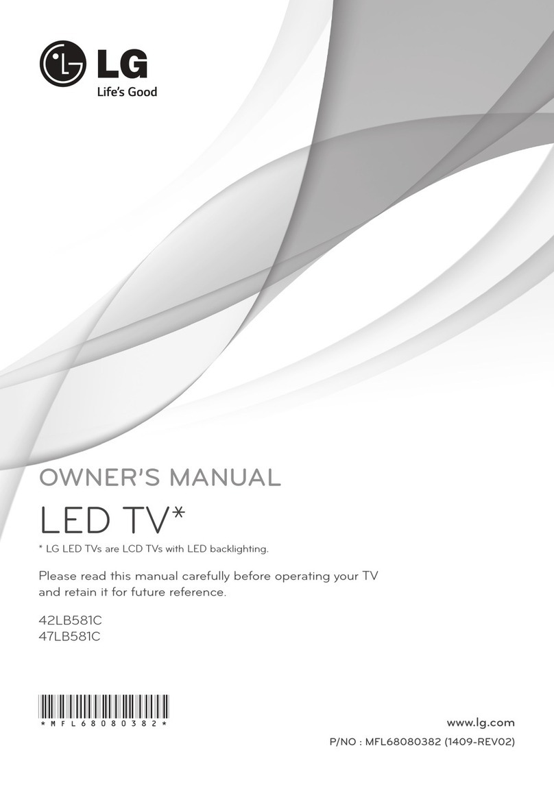 LG 42LB581C User manual